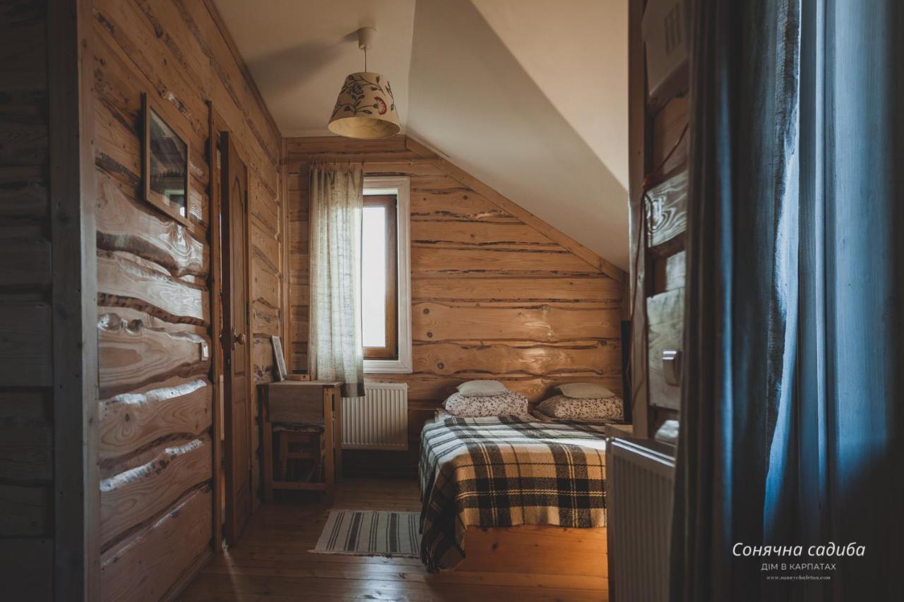 Сонячна Садиба Verkhovyna Extérieur photo